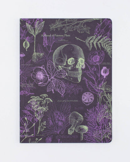 Poisonous Plants Softcover Notebook Lined