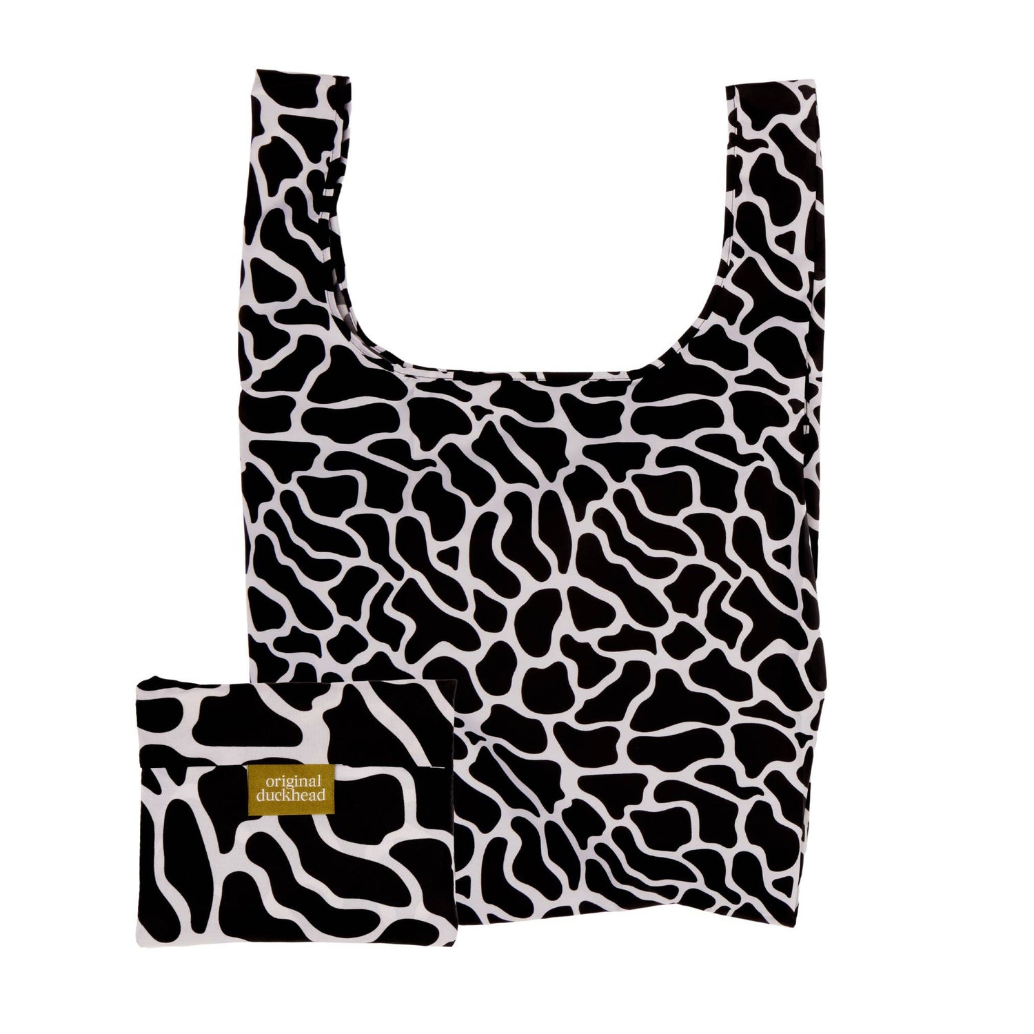 Taupe Ripples Eco-friendly Reusable Tote Bag