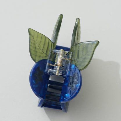 Blueberry Bunch Claw Clip - Small