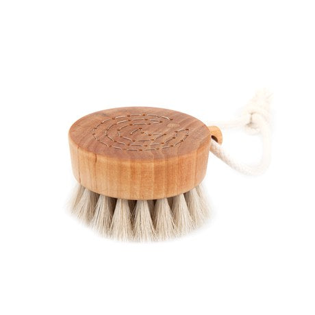 Bath Brush Puck with String