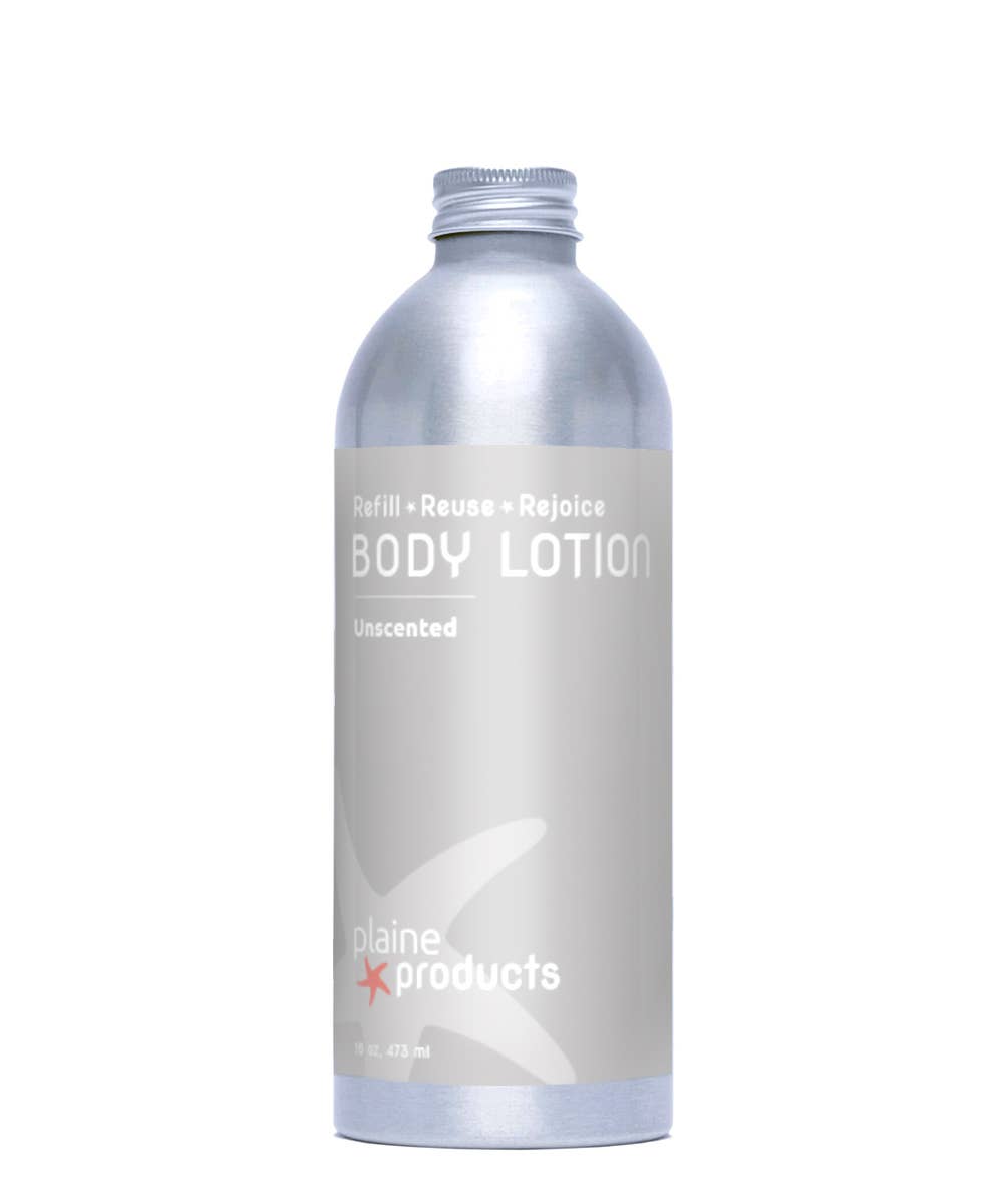 Body Lotion 16oz refillable