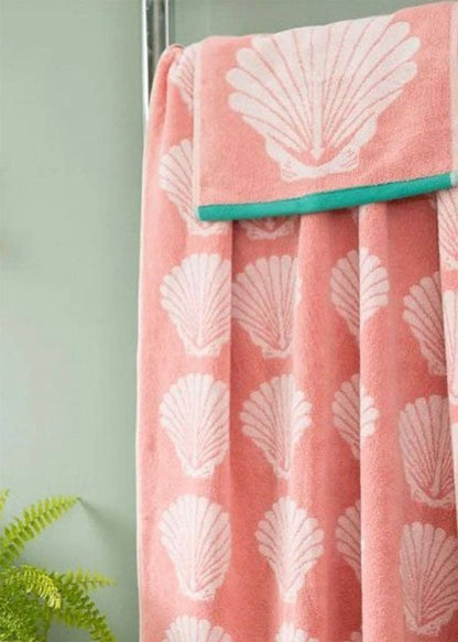 Shells Organic Cotton Towels