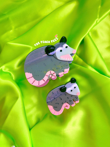 Mini Possum Hair Claw