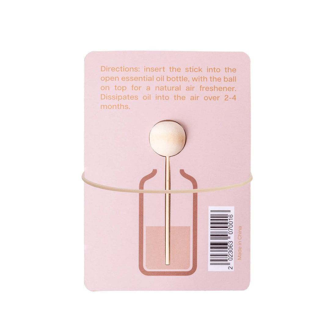 Wood Essential Oil Diffuser Stick – No Flame or Plug