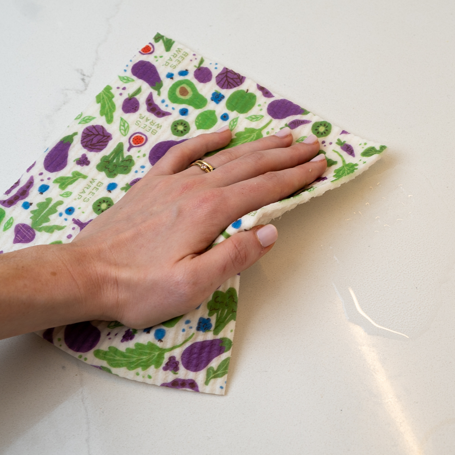 Swedish Dishcloth 3 Pack - Garden Party Prints