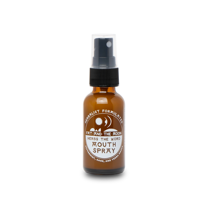 Herbs the Word Mouth Spray
