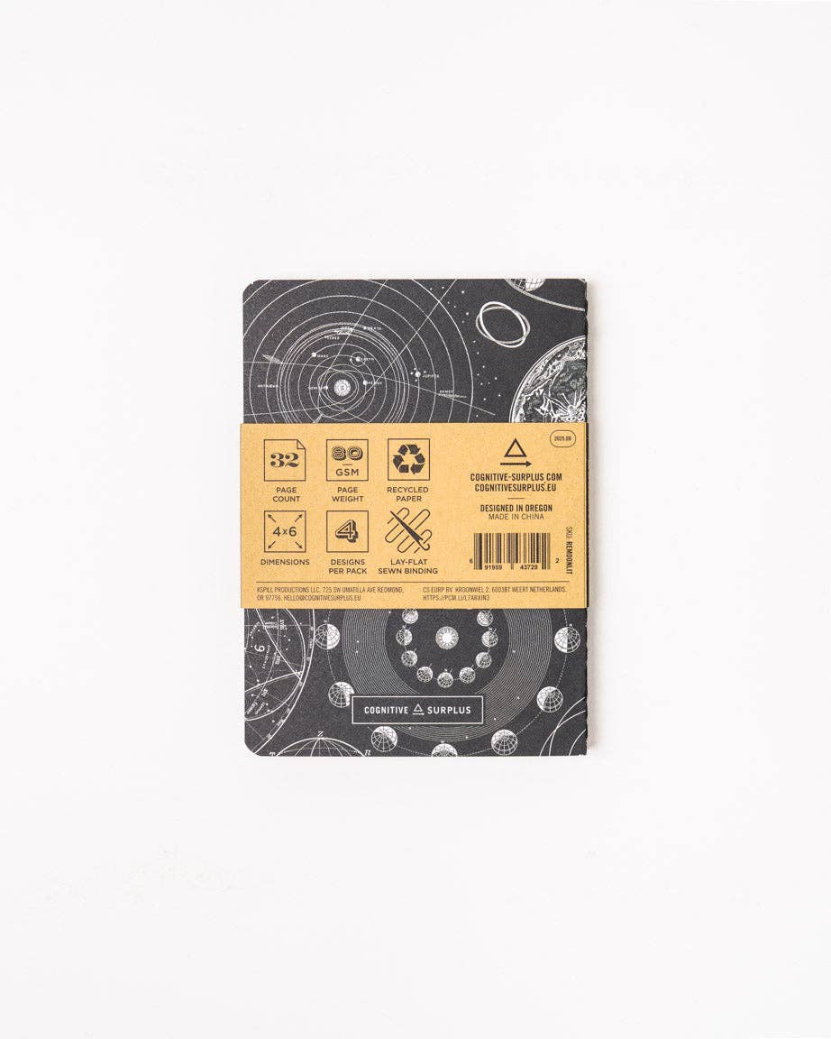 Moonlit Night Pocket Notebook