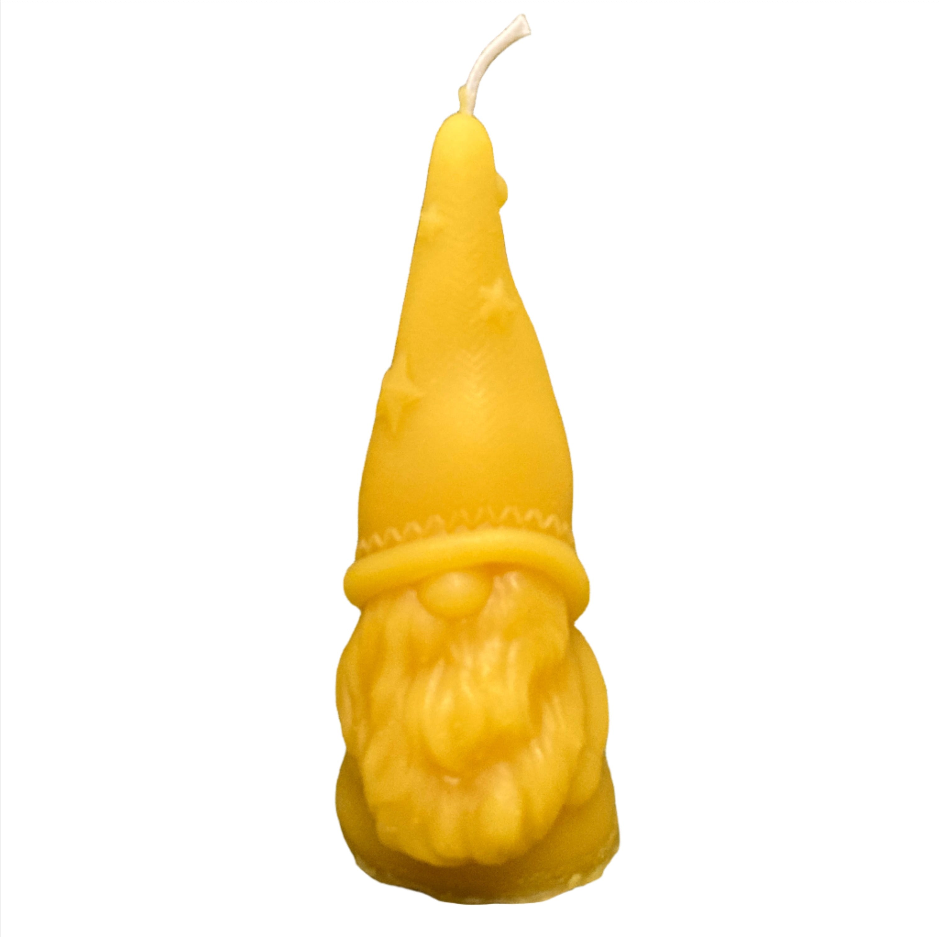 Beeswax Candle Christmas Gnome