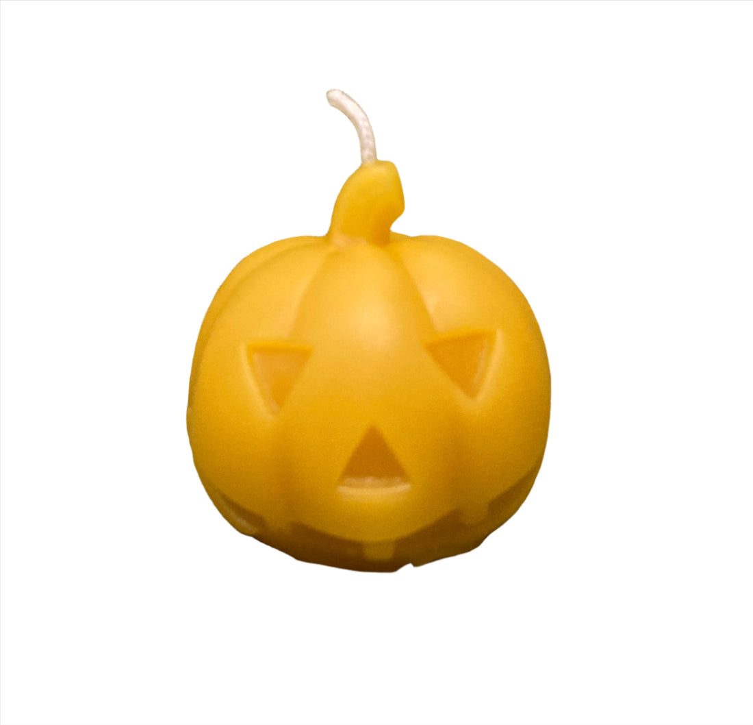 Beeswax Candle Jack O&