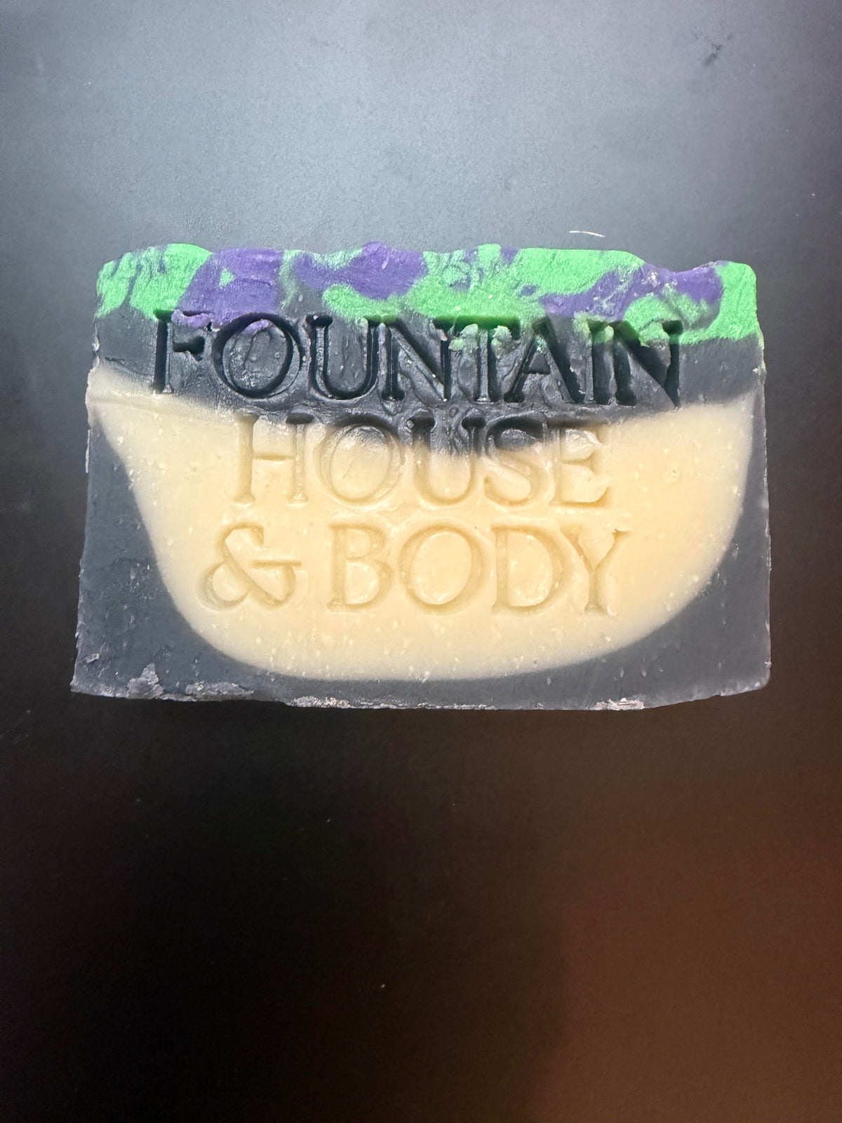 Lemon Rhubarb Halloween Soap