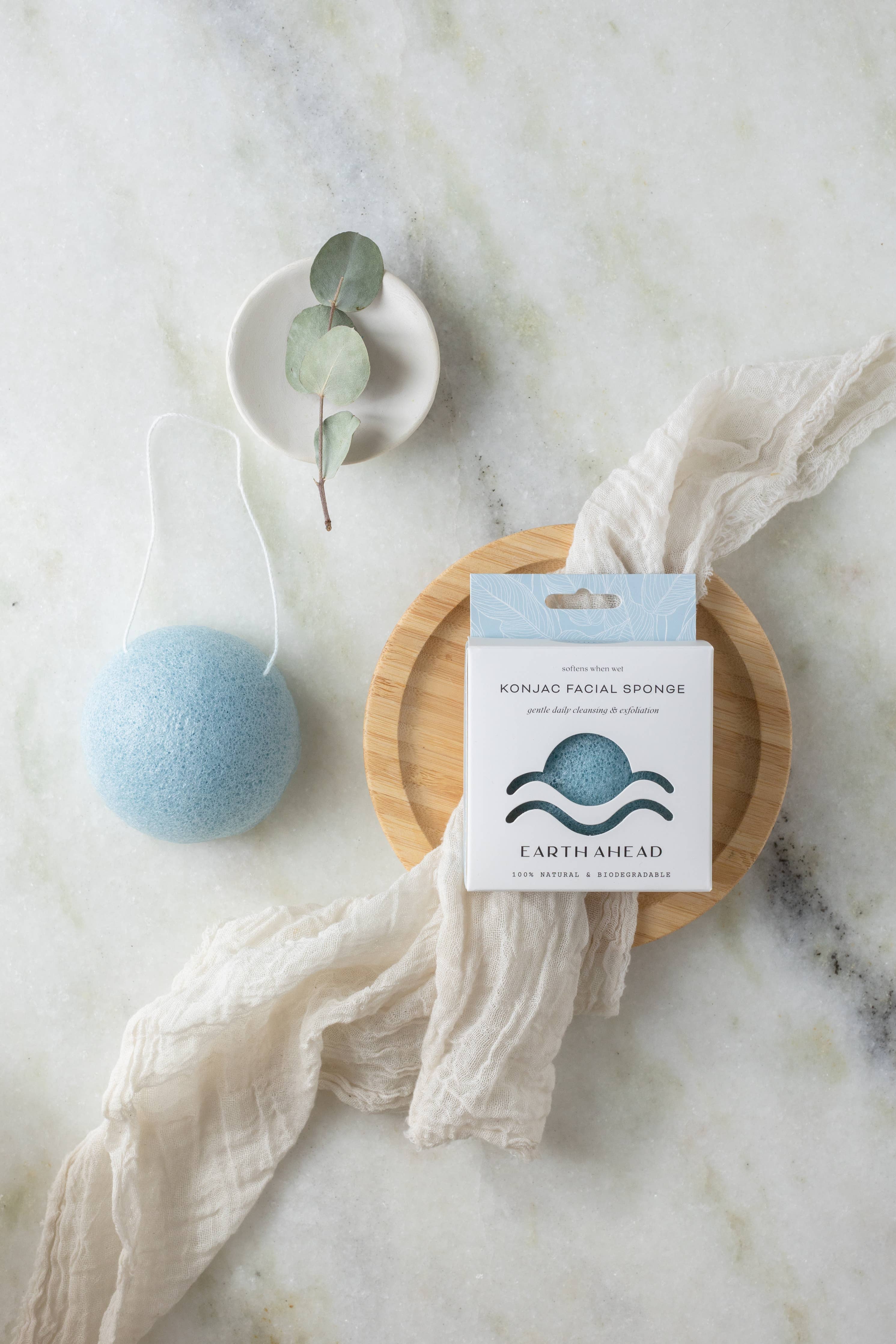 Natural Konjac Facial Sponge – Gentle Daily Cleanse