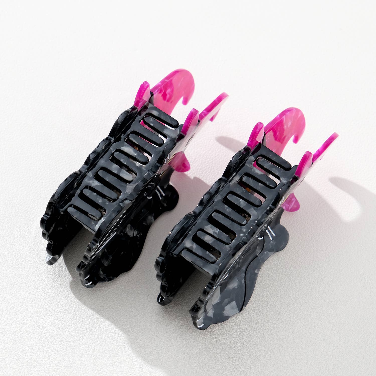 Witchy Black Cat Claw Clip - Large