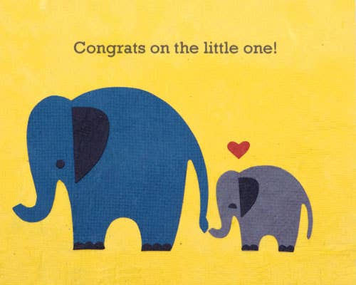 Good Paper - Elephant Congrats