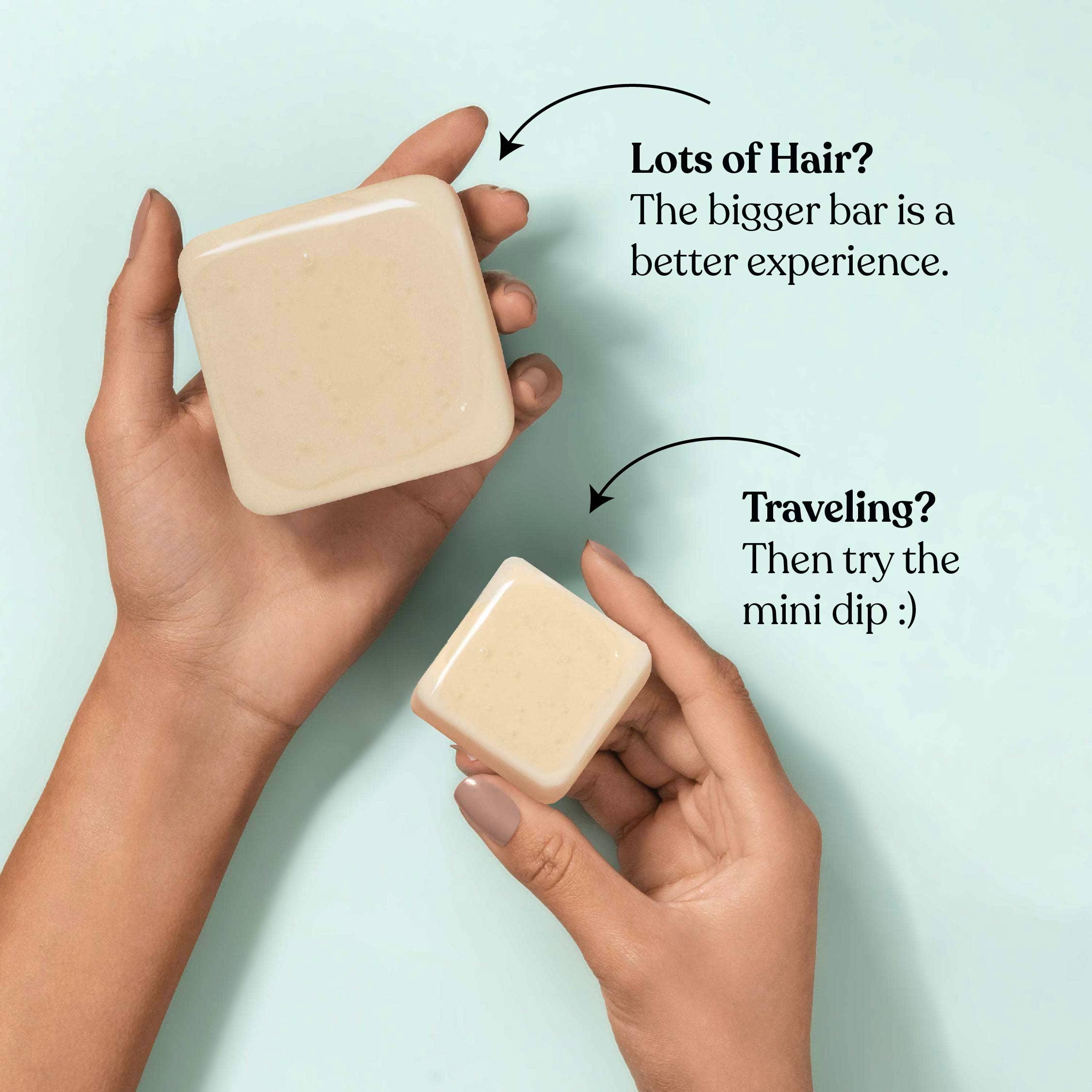 Dip Shampoo Bar: Color Safe, Everyday - Wild Sage &amp; Vetiver