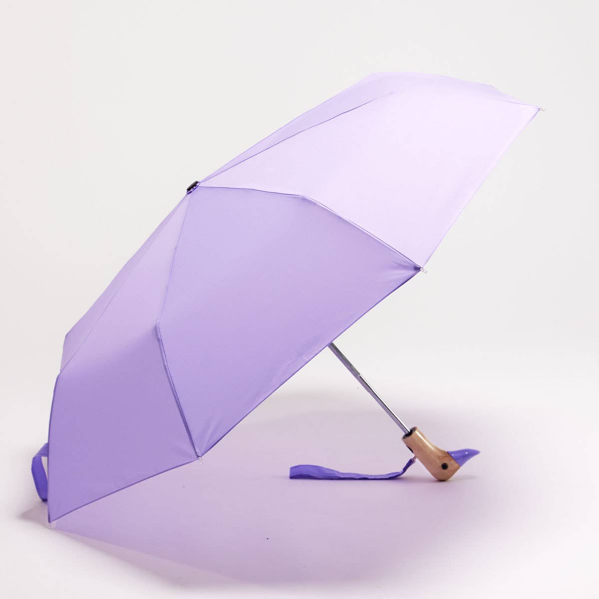 Macaron Lilac Eco-Friendly Duckhead Umbrella