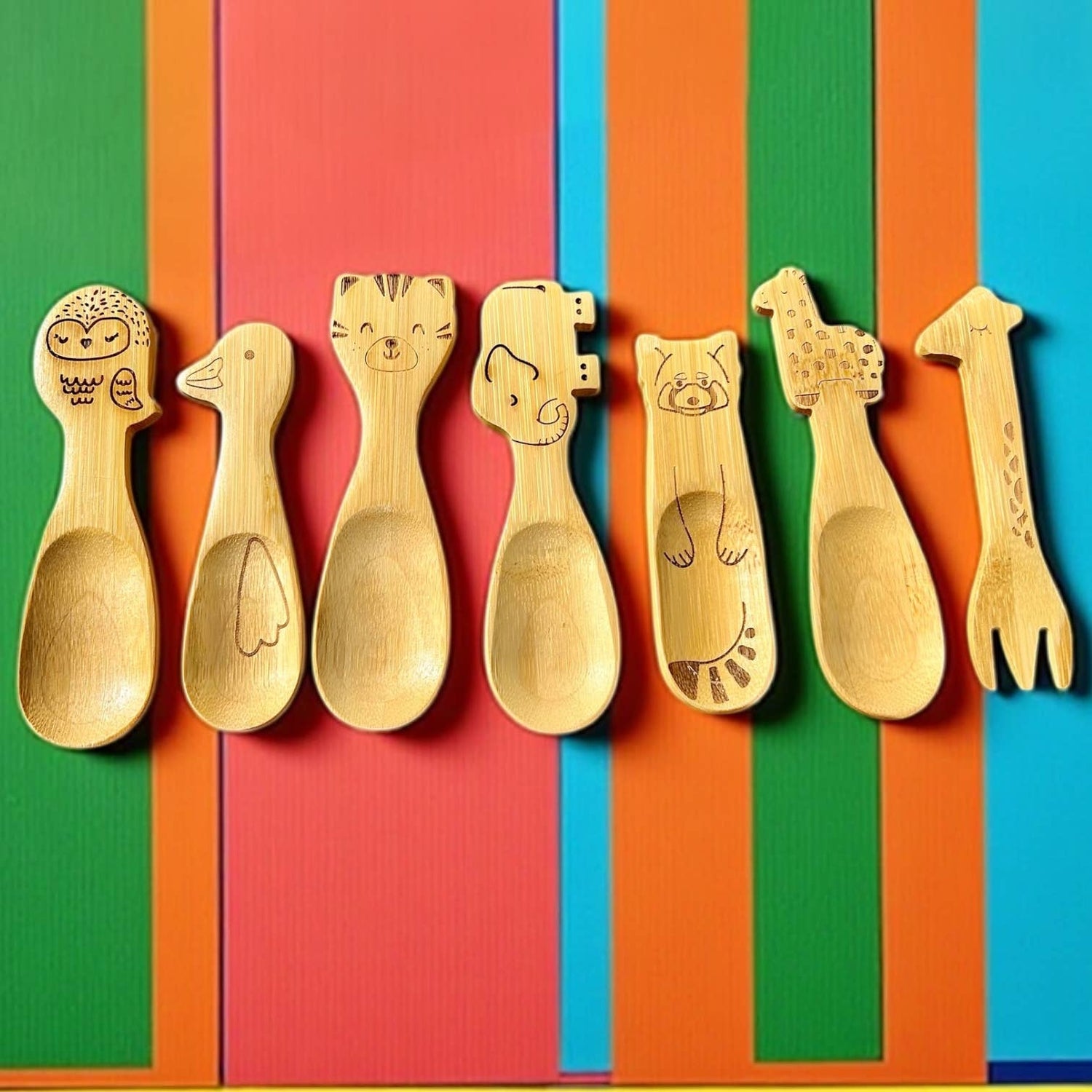 Bamboo Kid spoon