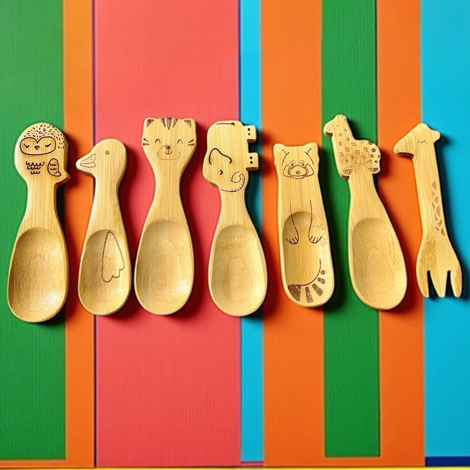 Bamboo Kid spoon