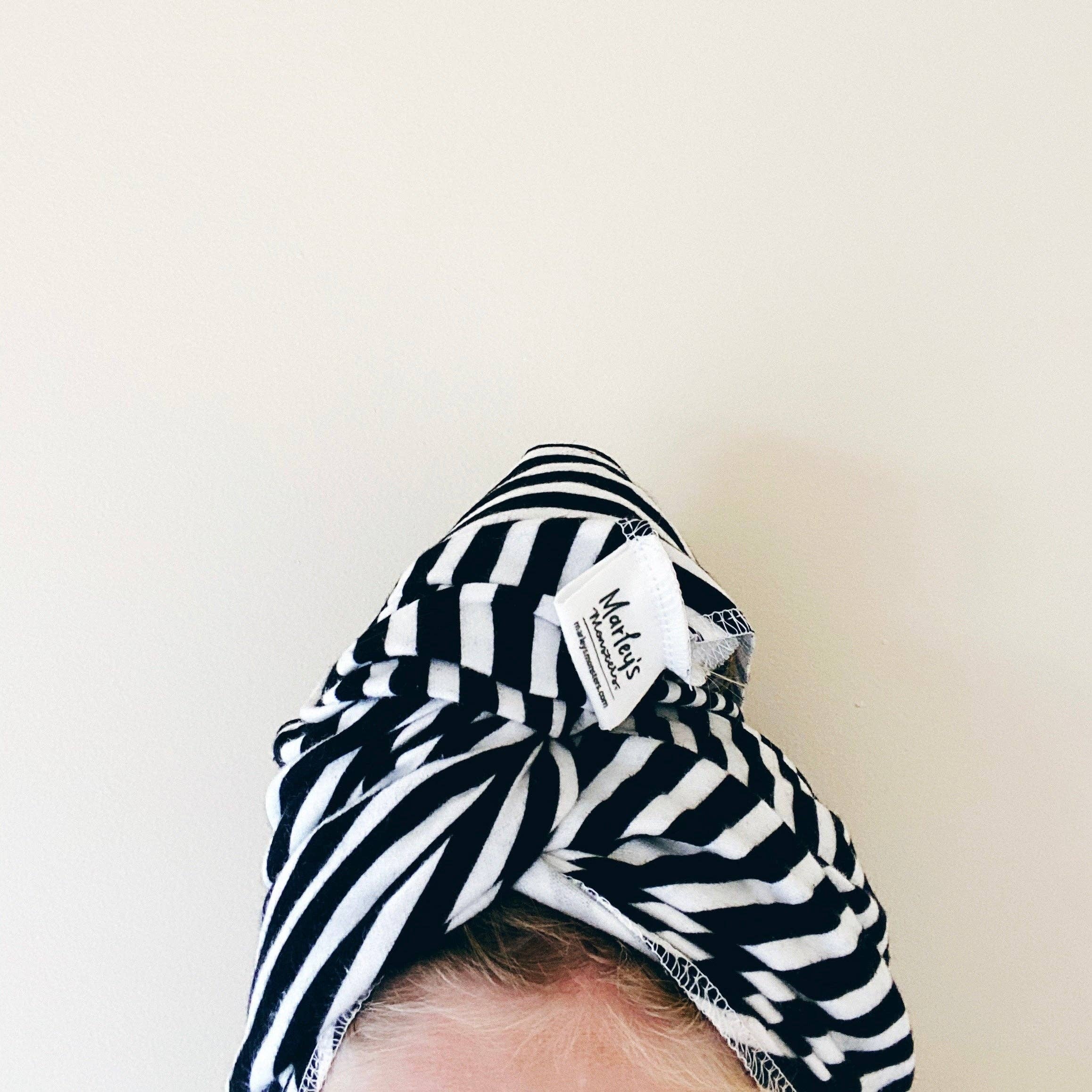 Hair Towel: Flannel