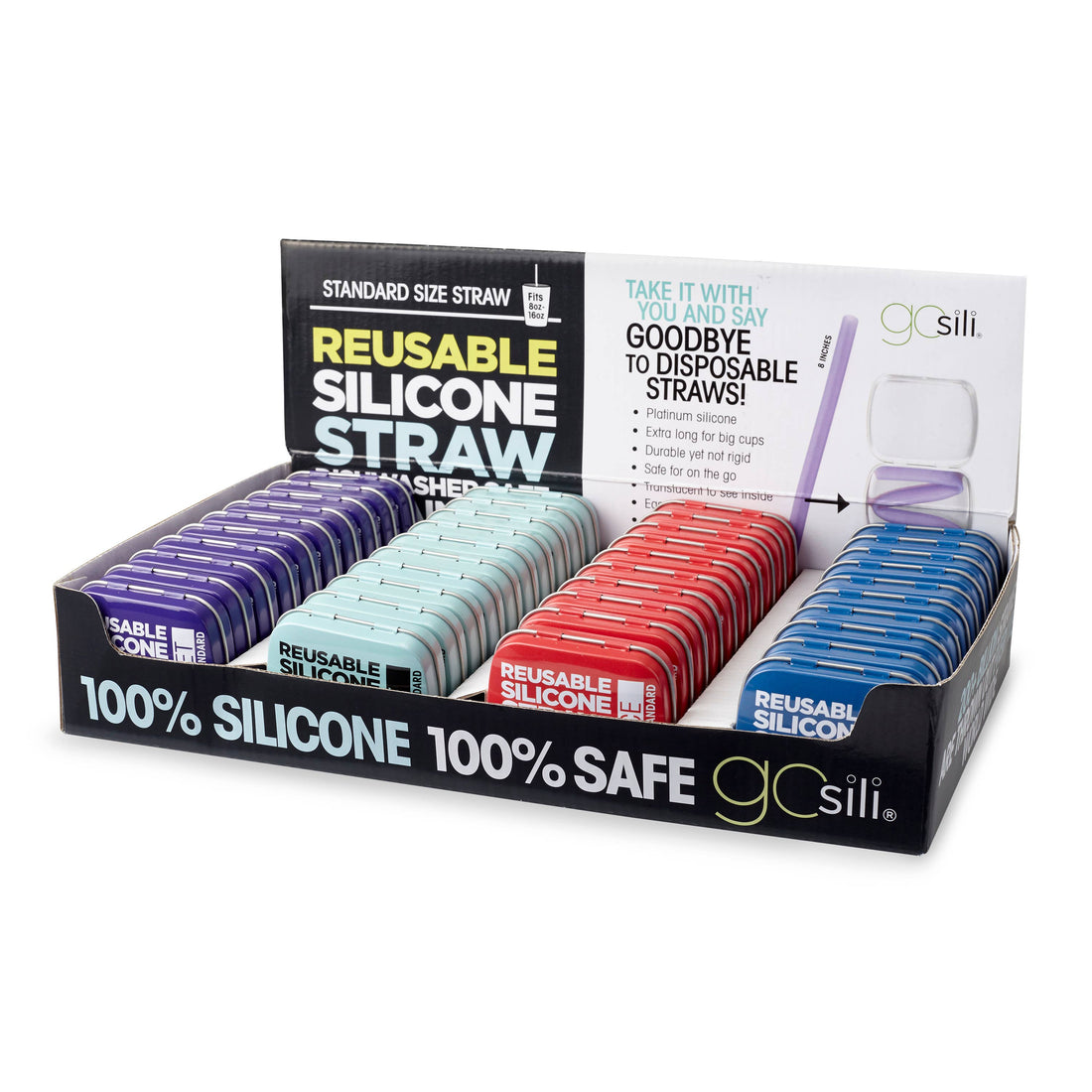 Reusable Straw In Case