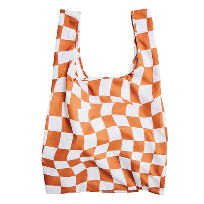 Peanut Butter Checkers Eco Friendly Reusable Shopping Bag