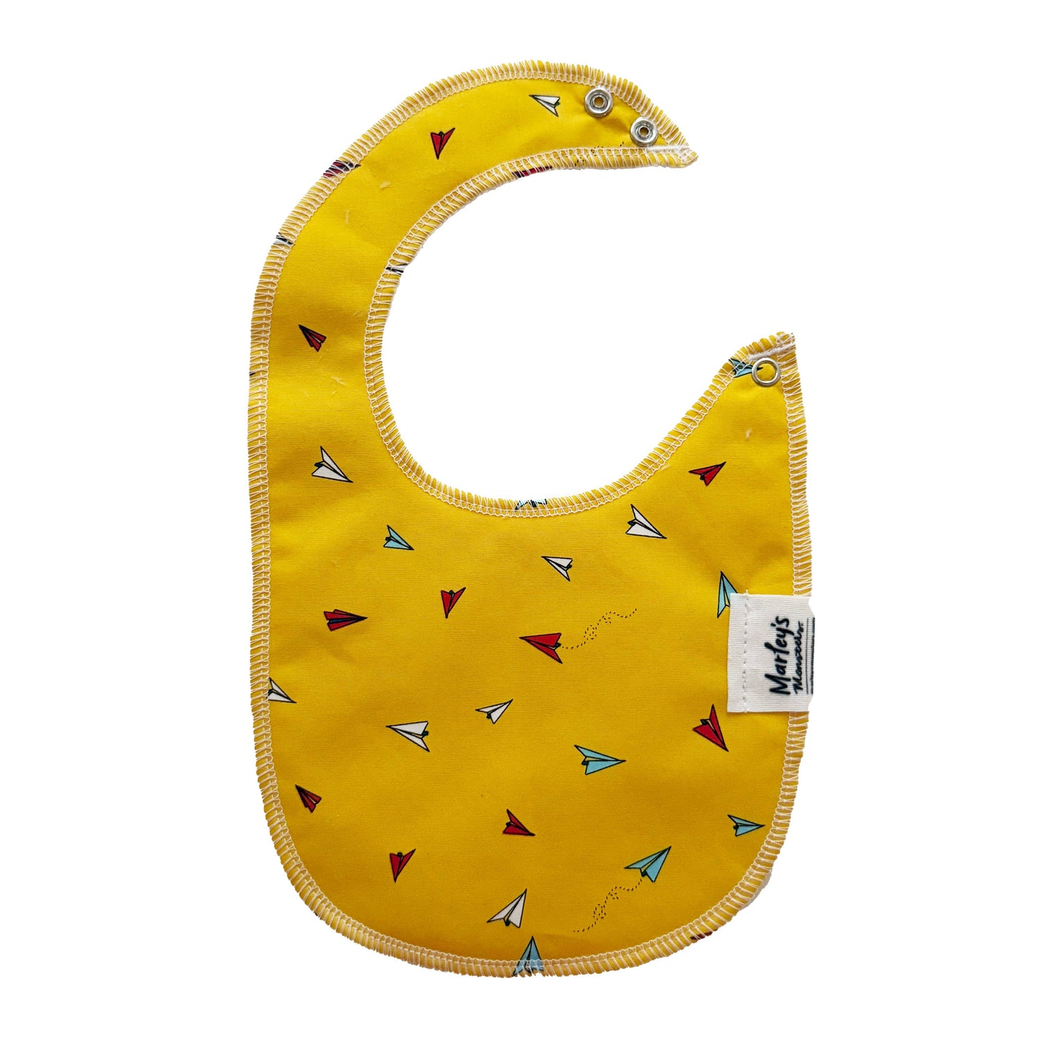 Baby Bib: Timeless Prints