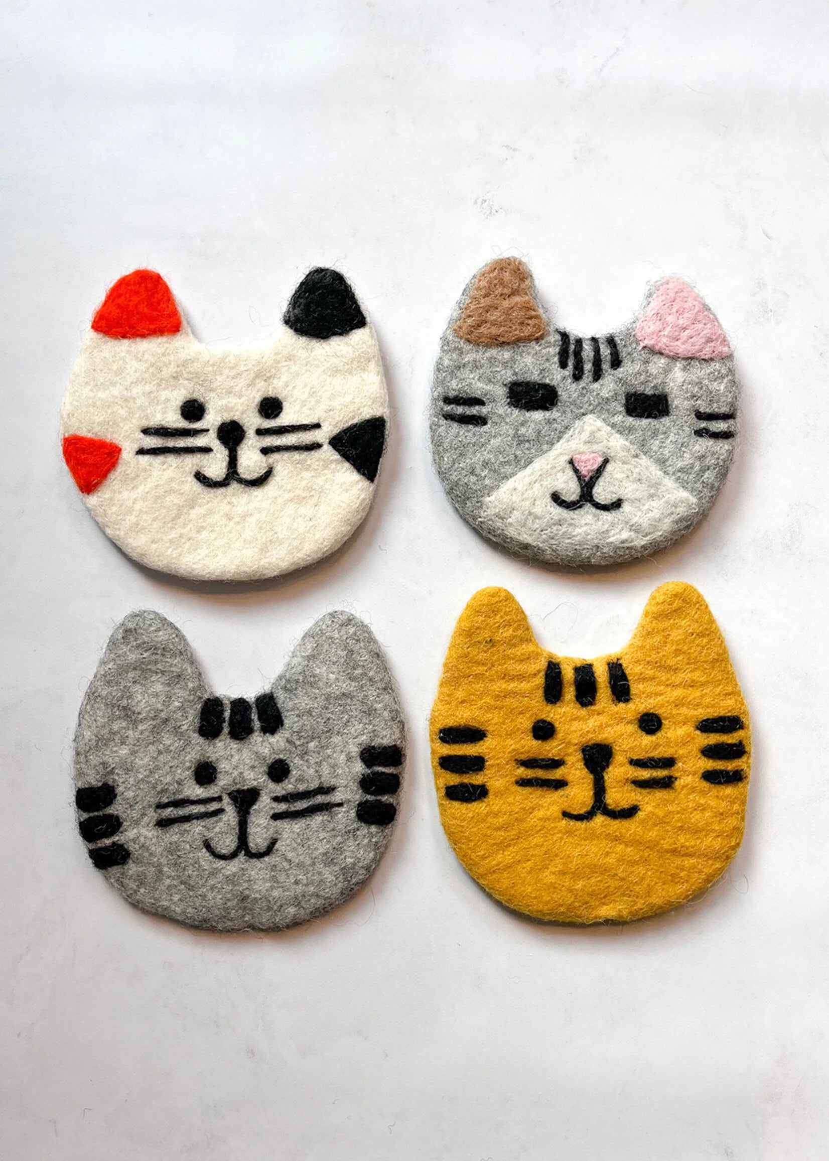 Felt 3D Coaster