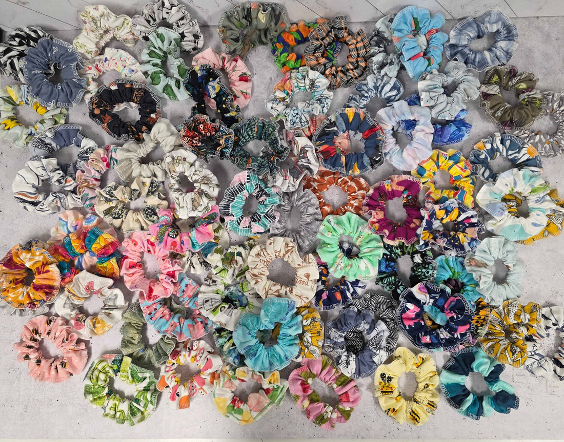 Scrunchie Hair Tie