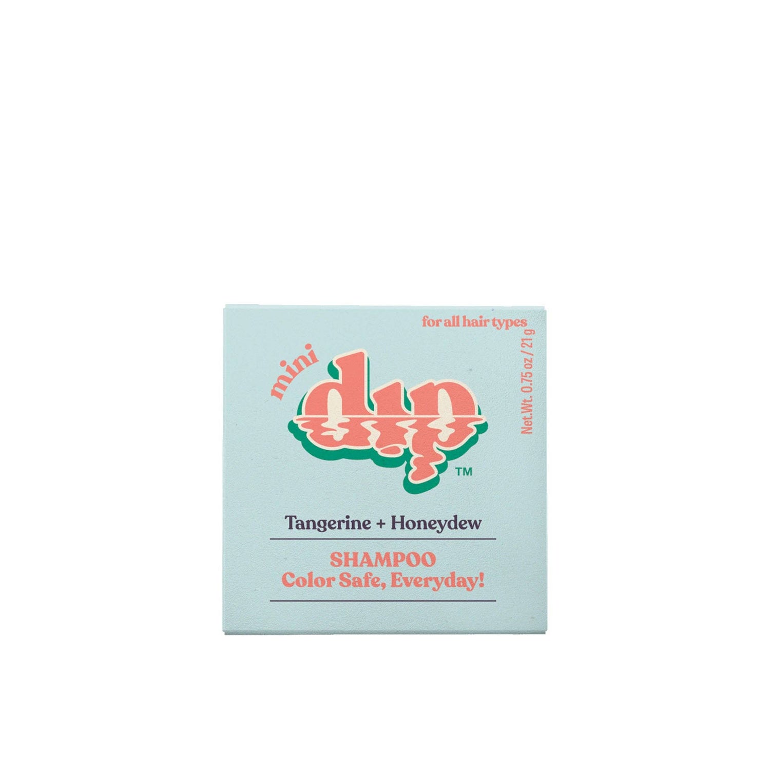 Shampoo Bar, Color-Safe Mini (0.75 oz)