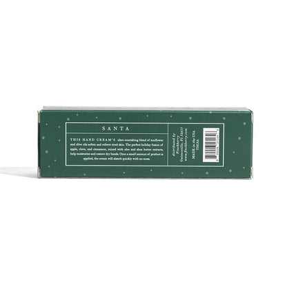 Santa Hydrating Travel Size Holiday Hand Cream