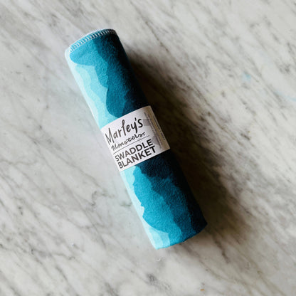 Swaddle Blanket: Flannel