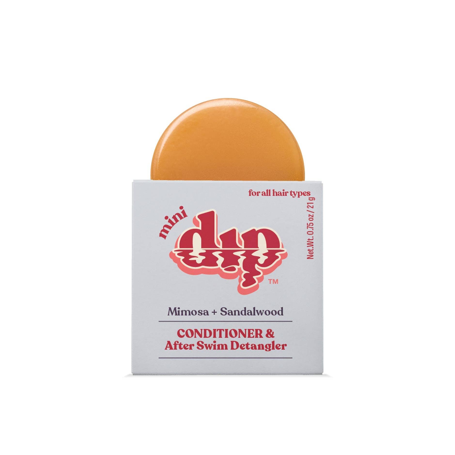 Mini Dip Conditioner &amp; After Swim Detangler - Mimosa &amp; Sandalwood