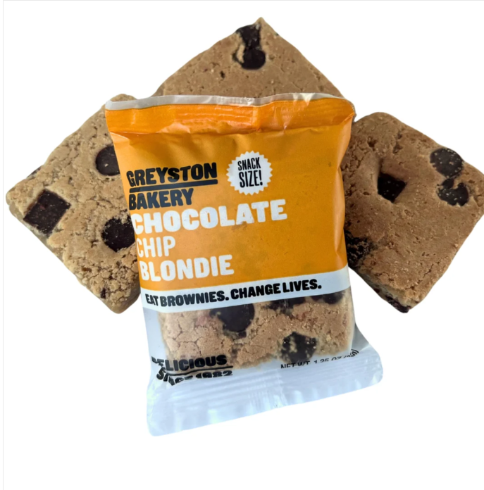 Double Chocolate Chip Blondie