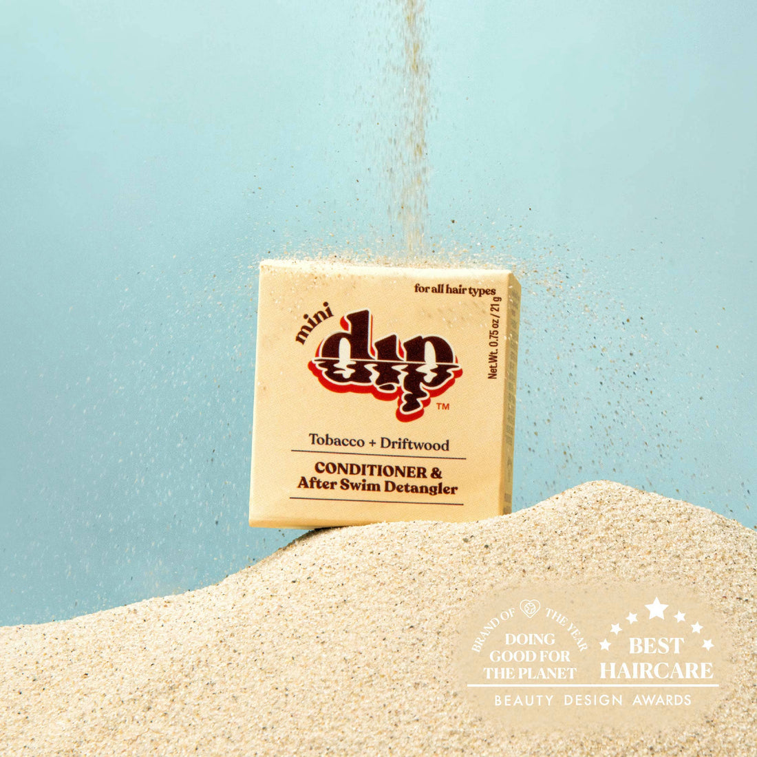 Mini Dip Conditioner &amp; After Swim Detangler - Tobacco &amp; Driftwood