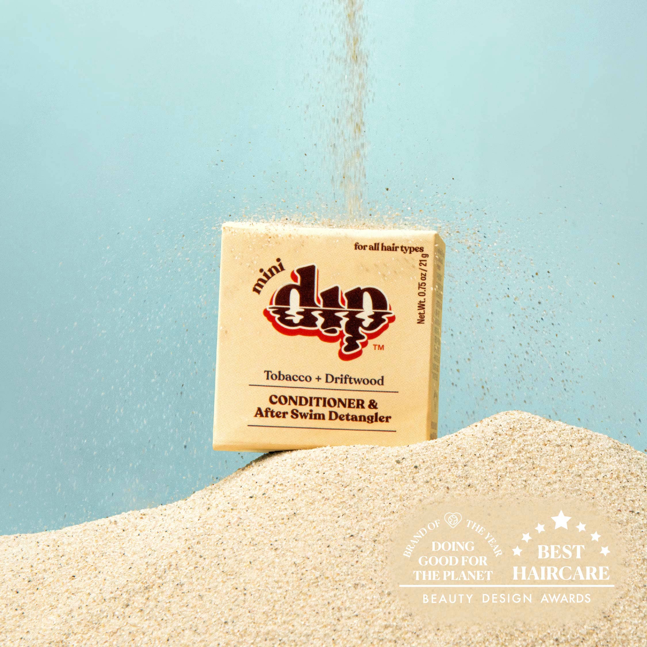 Mini Dip Conditioner &amp; After Swim Detangler - Tobacco &amp; Driftwood