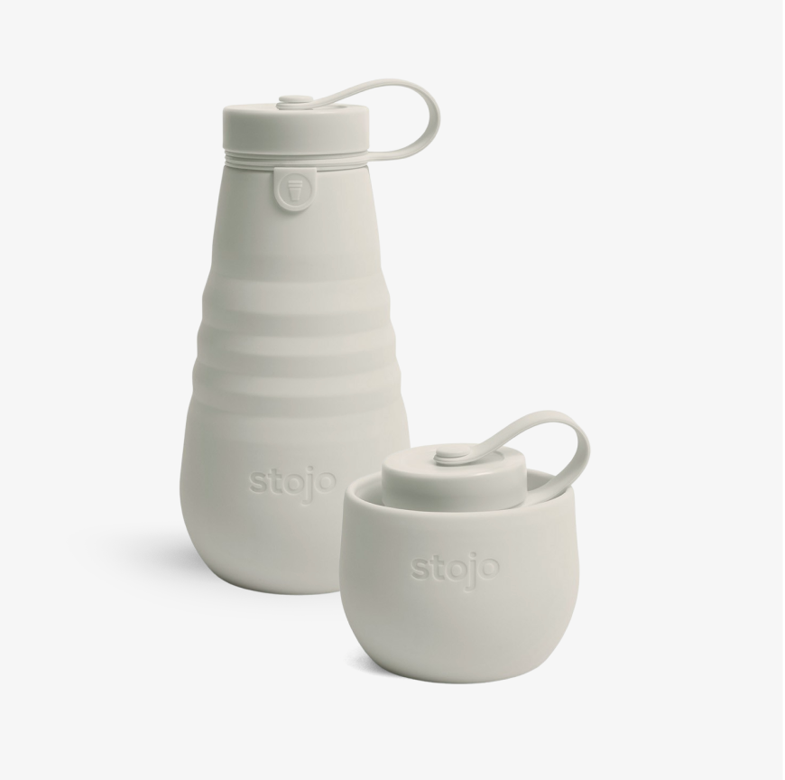 20oz | 592mL Collapsible Travel Water Bottle - Expanded