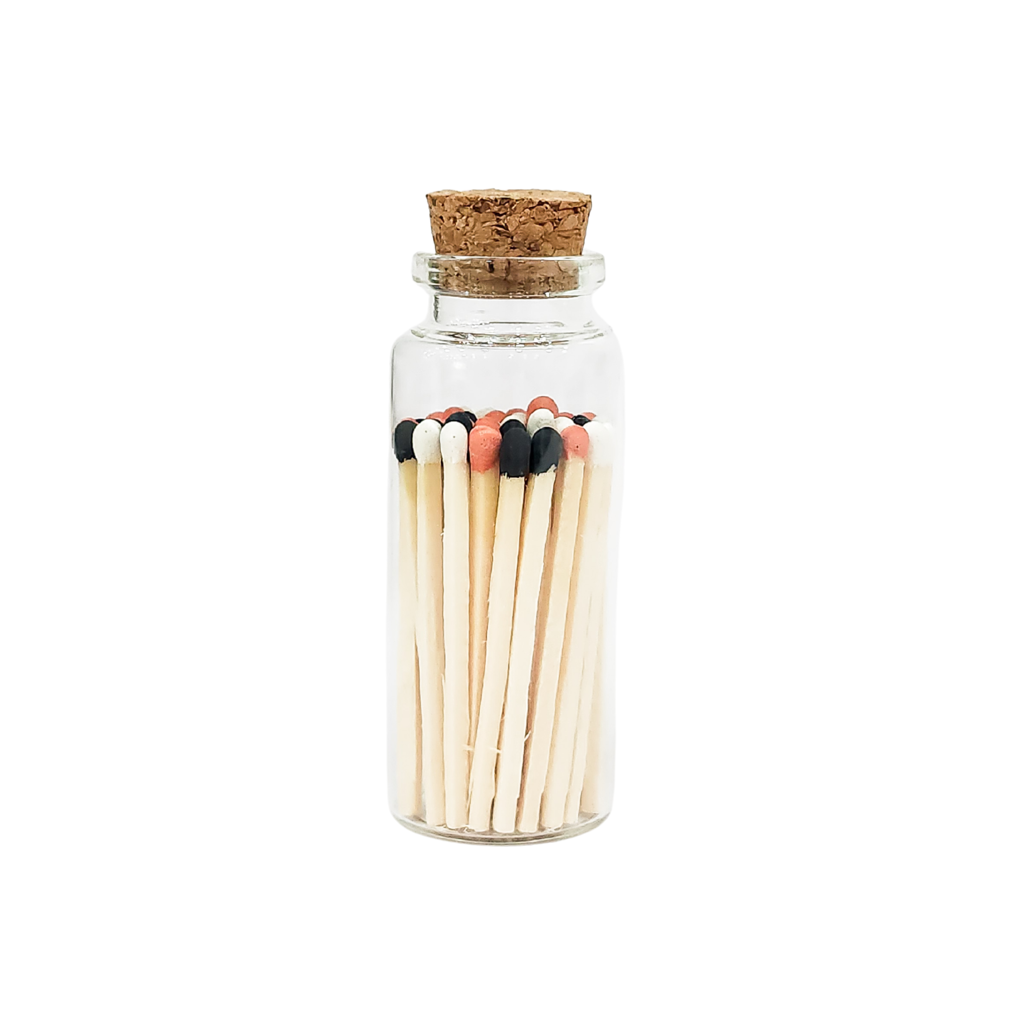 Halloween Matches in Medium Corked Vial
