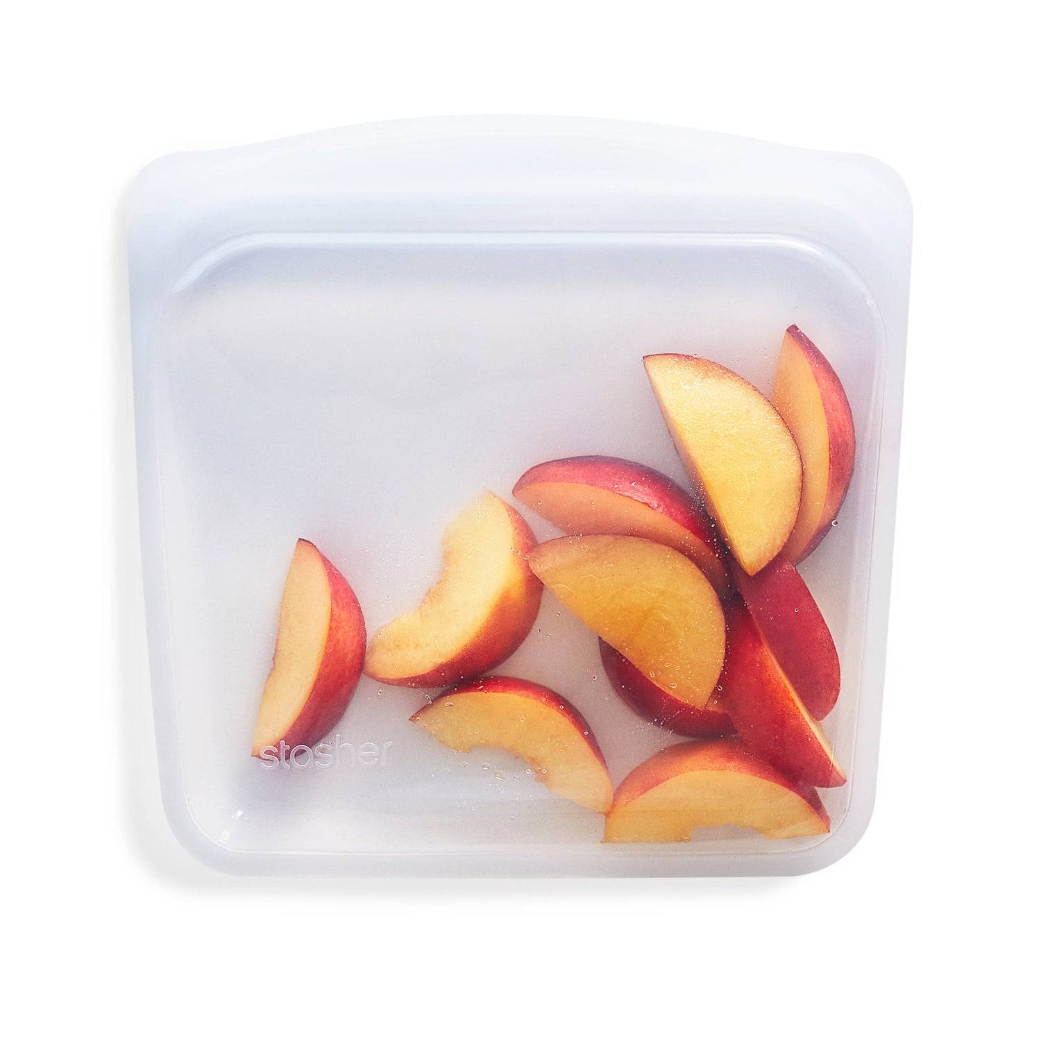 Sandwich Stasher Bag: Clear