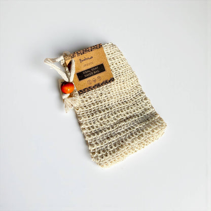 Compostable Sisal Soap Saver Bag | Summer Bestseller