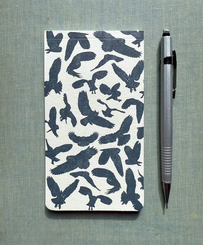 Wisdom of owls jotter notepad