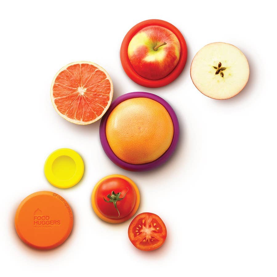 Reusable Silicone Food Savers – Autumn Harvest (Set of 5)