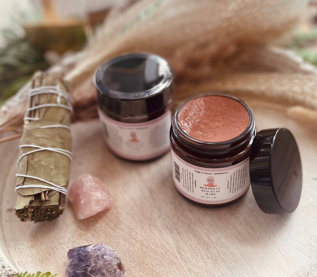 Moroccan Red Clay Mask