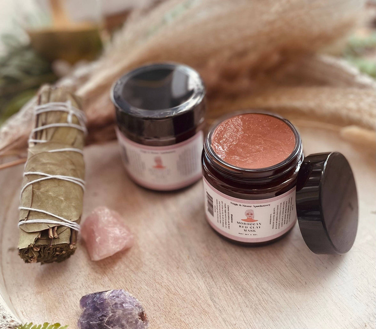 Moroccan Red Clay Mask