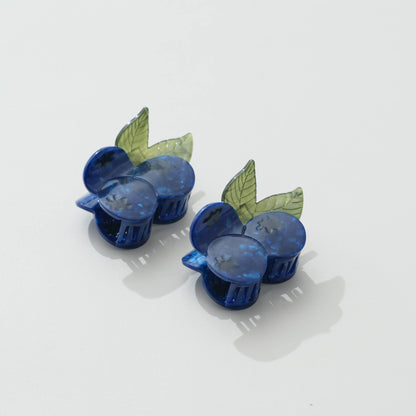 Blueberry Bunch Claw Clip - Small