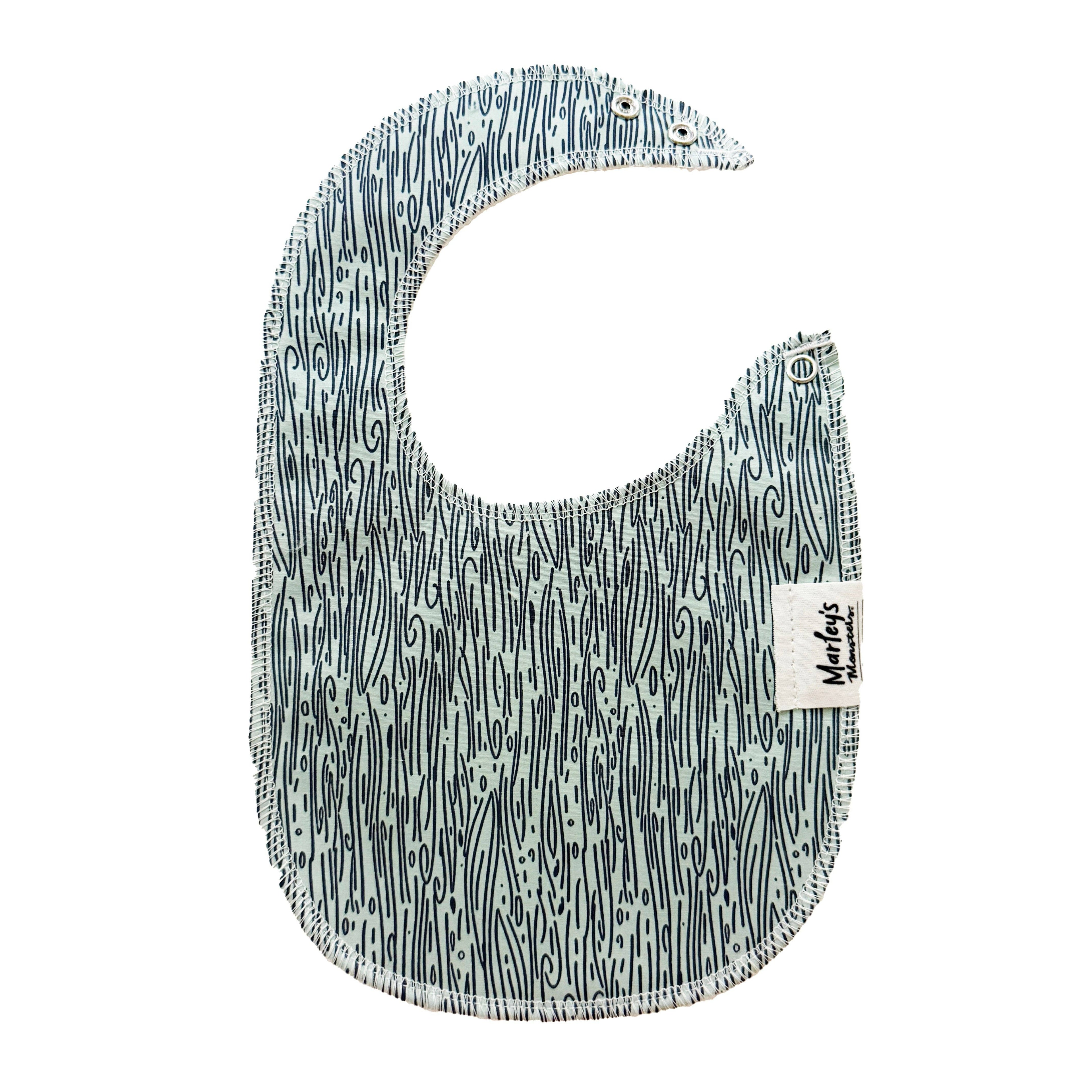 Baby Bib: Timeless Prints
