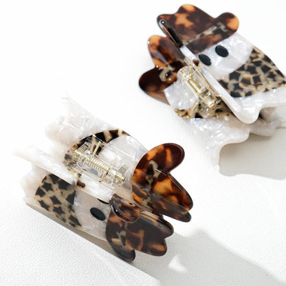 Cowboy Ghost Claw Clip - Medium