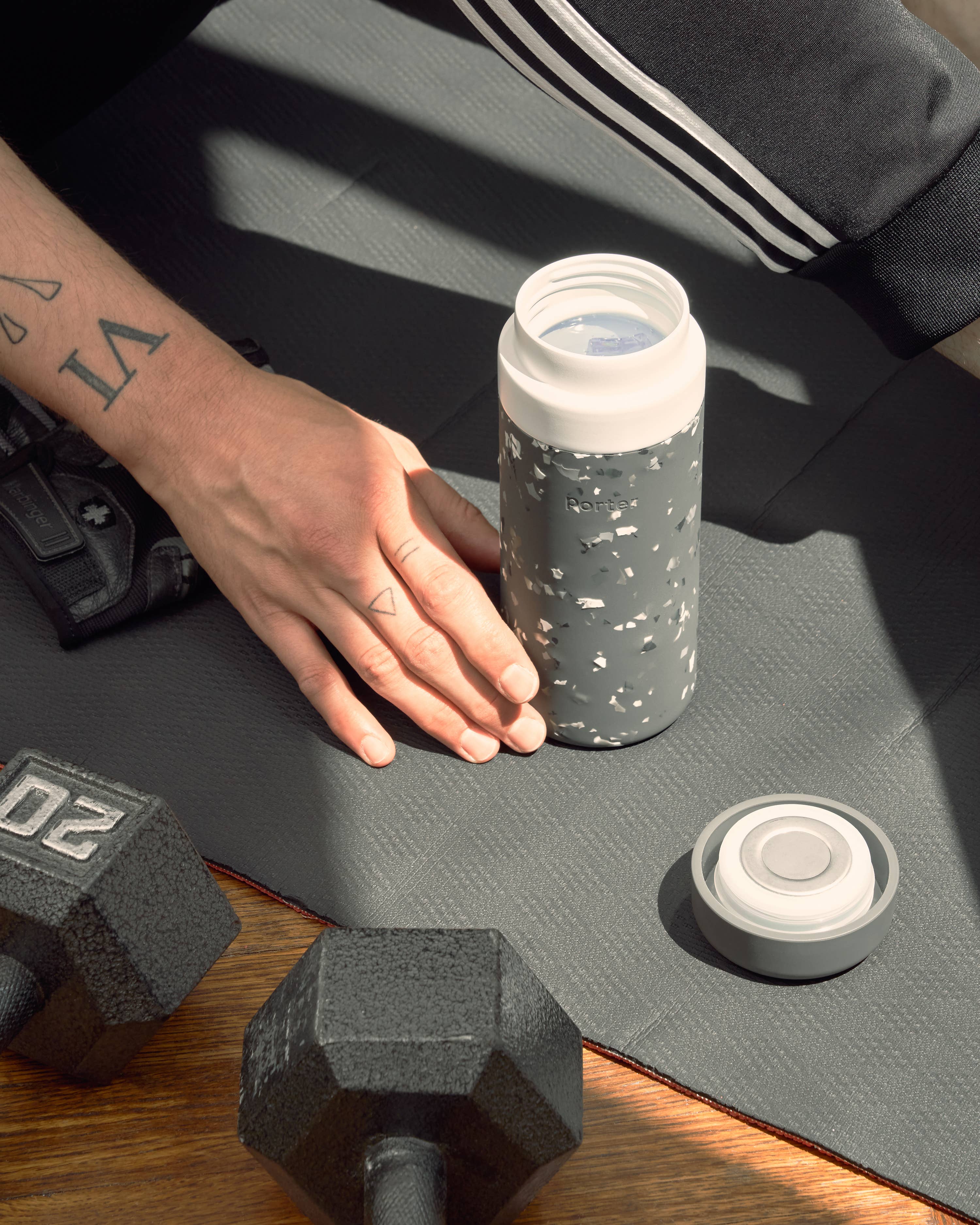 Insulated Ceramic Stainless Steel Coffee &amp; Drink Bottle
