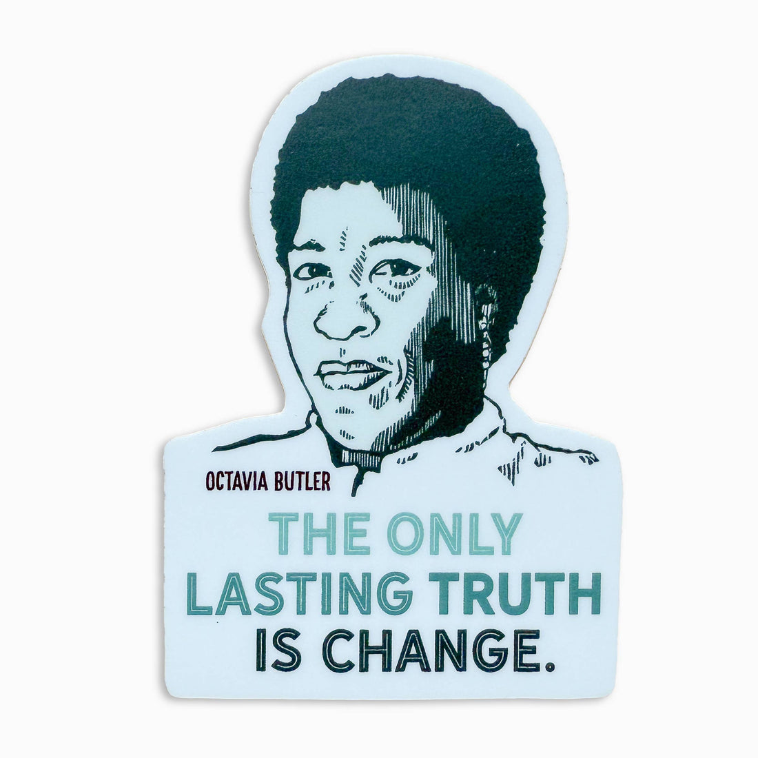 Octavia Butler sticker