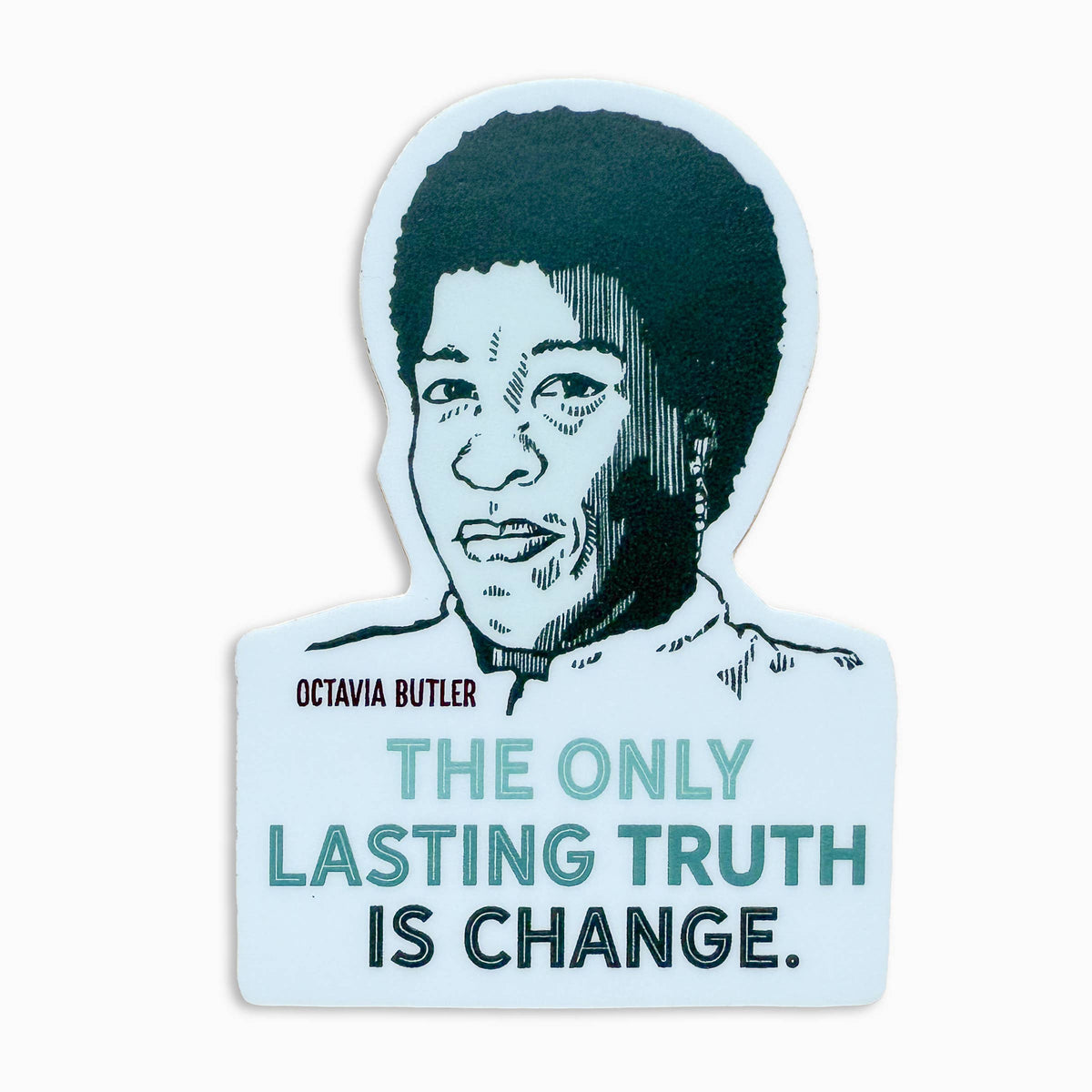 Octavia Butler sticker