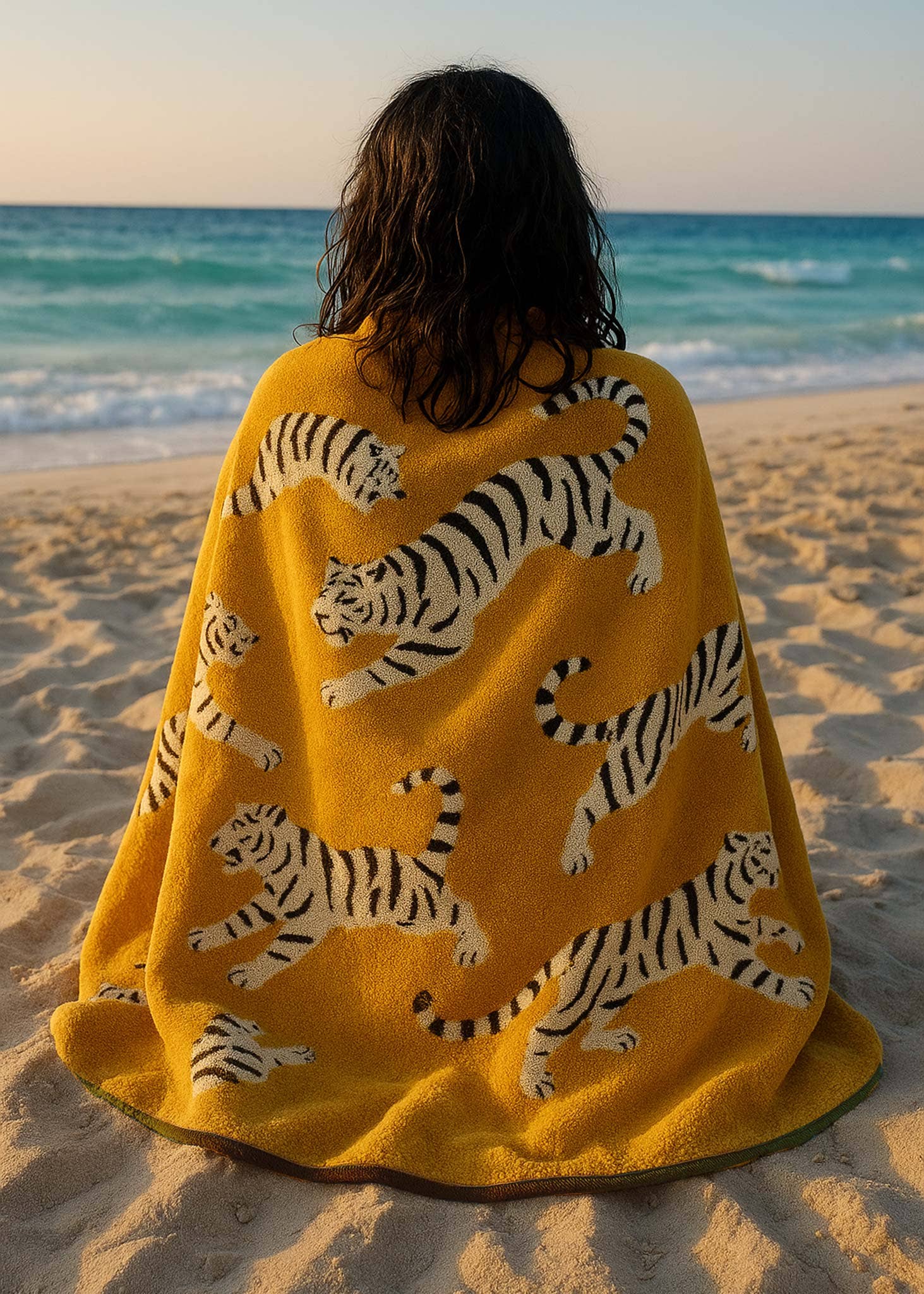 Tigers Organic Cotton Towels