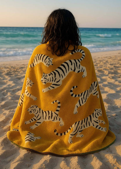 Tigers Organic Cotton Towels